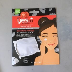 Yes to tomatoes detoxifying charcoal sleeping mask